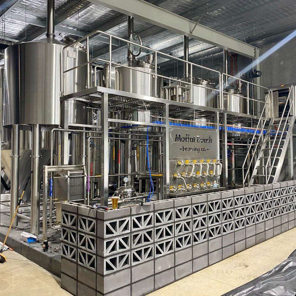 Stainless Steel Brewing Equipment: The Key to Quality Beer Making